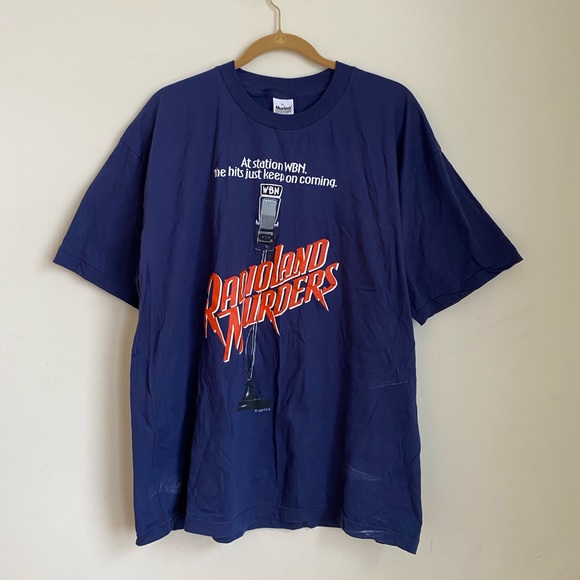 Other - Vintage vintage 1994 Radioland murders movie promo tee